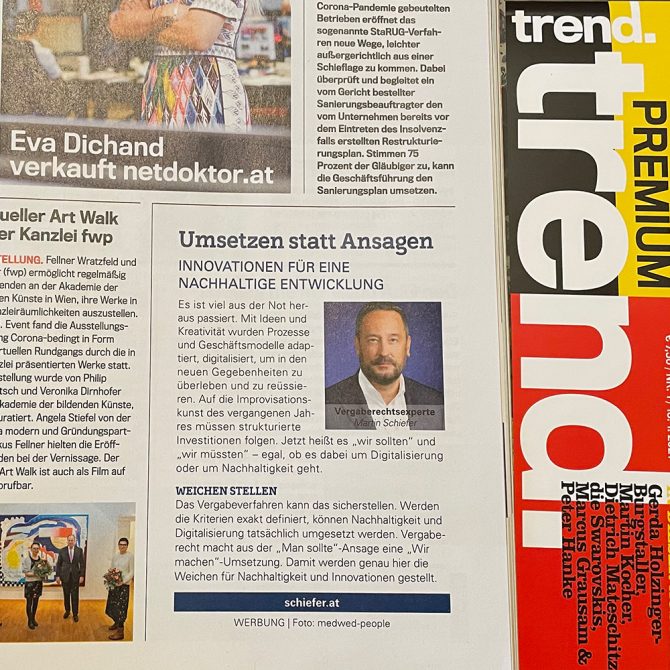 Umsetzen statt Ansagen