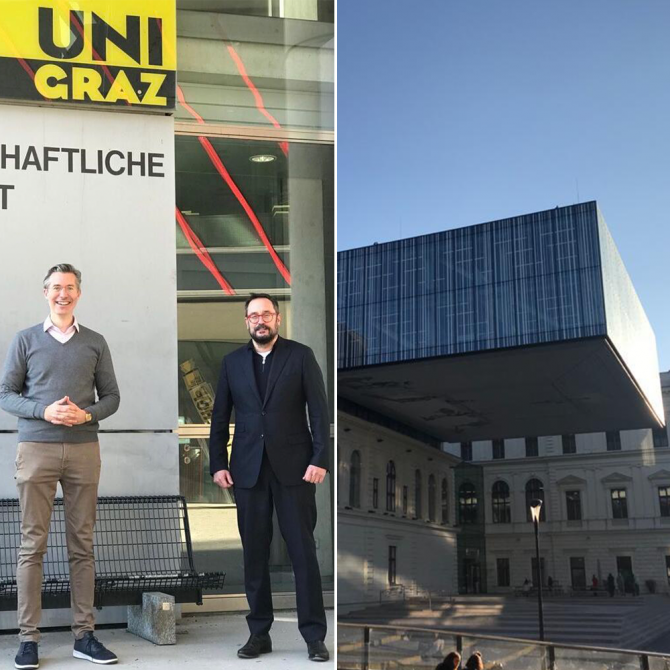 Vortrag an der Universität Graz