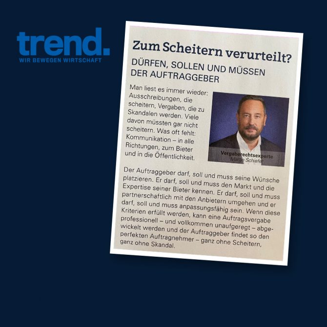 Gastkommentar Trend „Zum Scheitern verurteilt?“