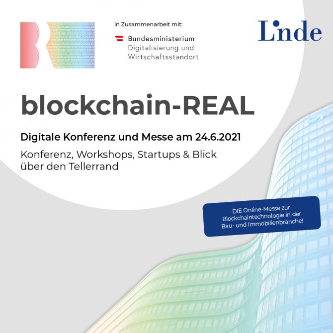 Online-Messe blockchain-REAL 2021