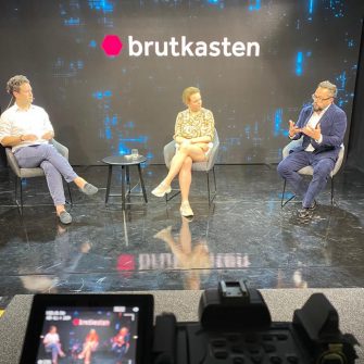 Behind the Scenes Brutkasten Talk „Startups im öffentlichen Sektor“