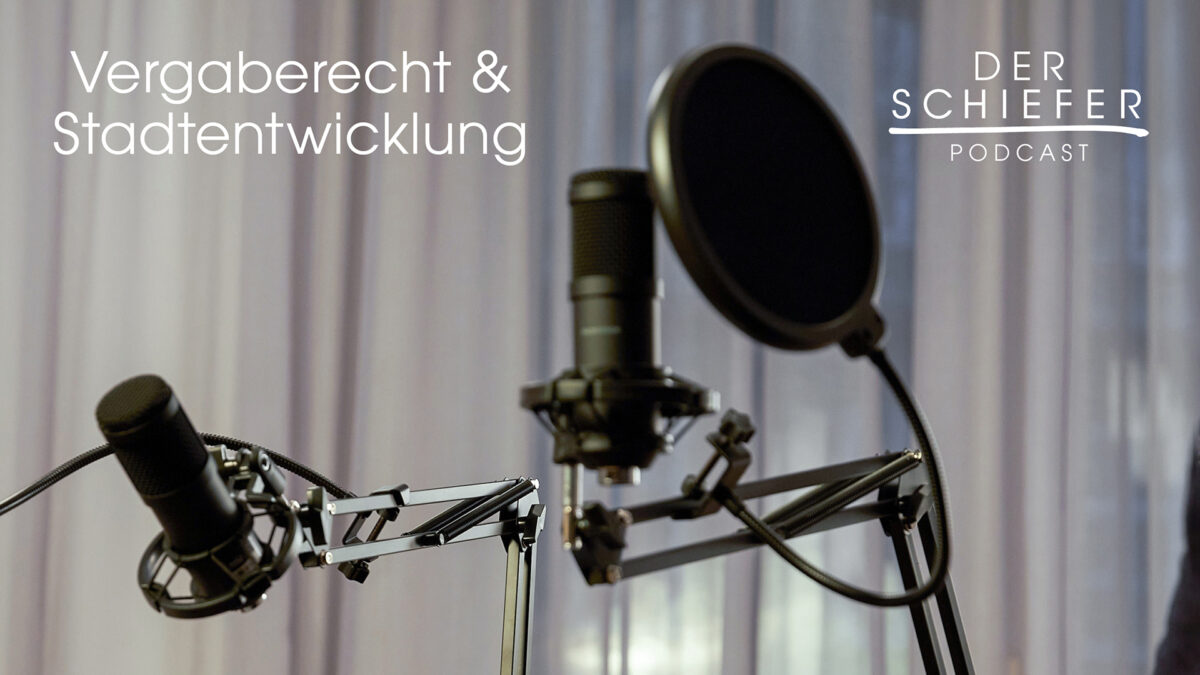 Vergaberecht & StadtentwicklungThumbnail