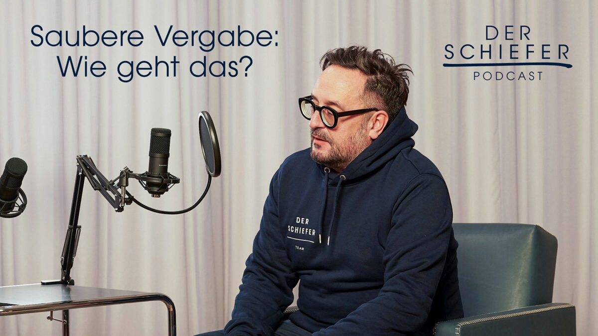 Saubere Vergabe: Wie geht das?Thumbnail