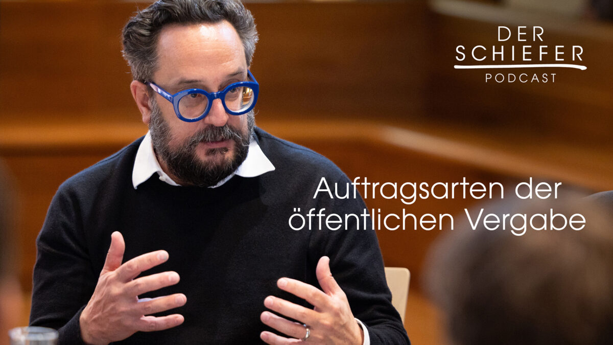 Auftragsarten der öffentlichen VergabeThumbnail