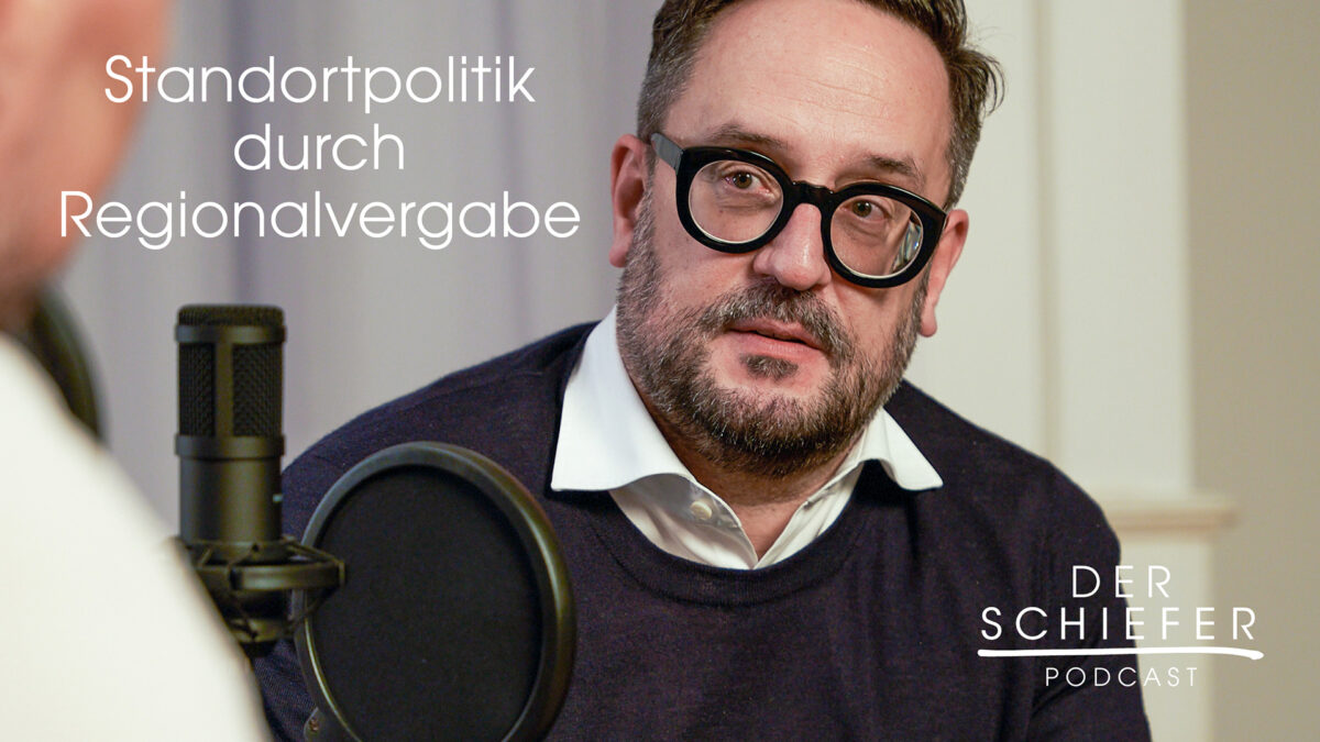 Standortpolitik durch RegionalvergabeThumbnail