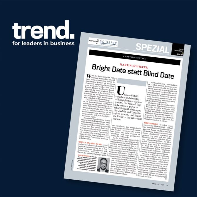 Bright Date statt Blind Date