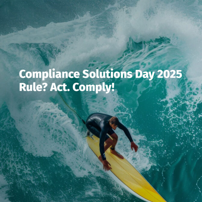 Compliance Solutions Day 2025