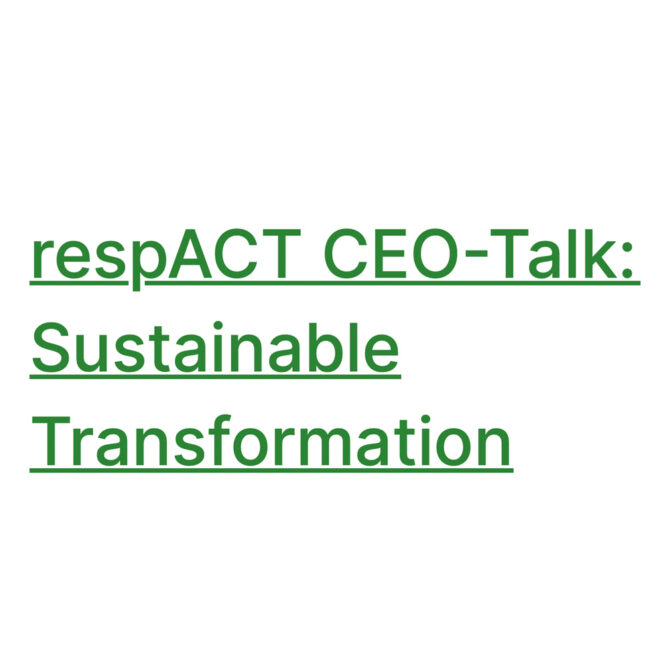 RespACT CEO Talk