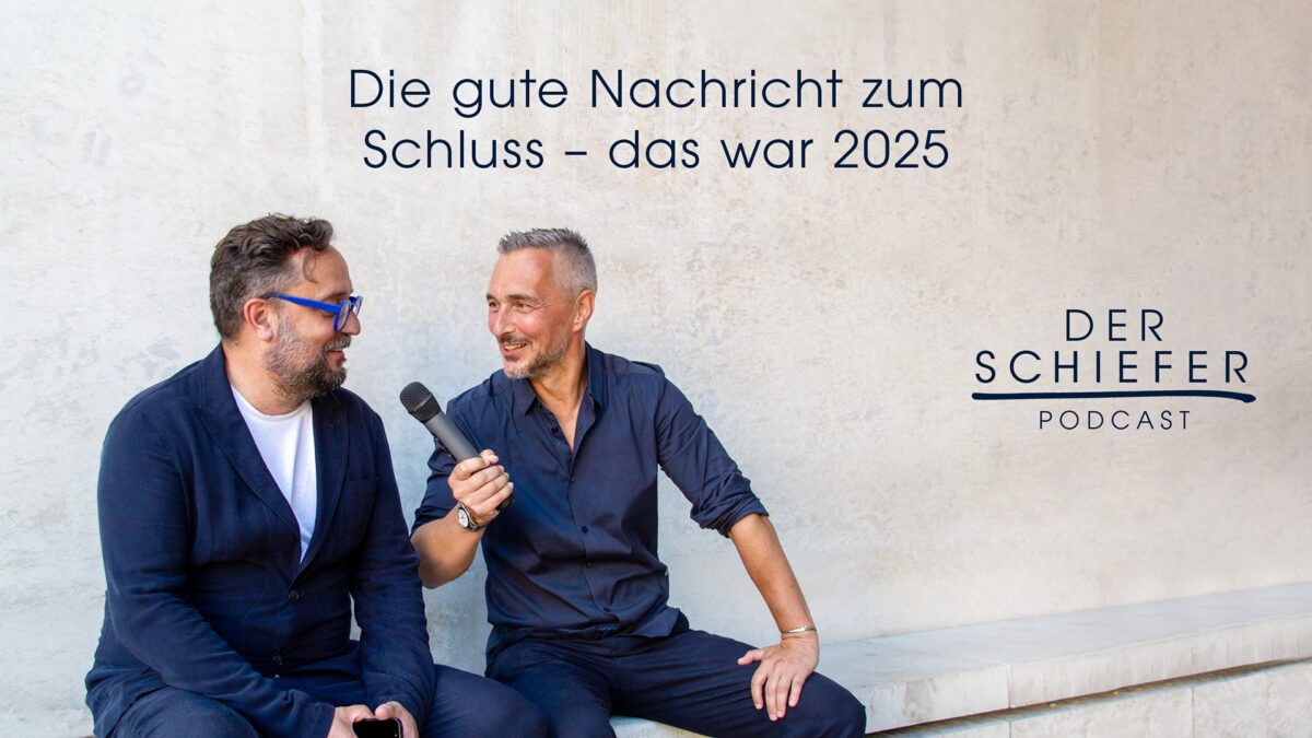 Die gute Nachricht zum Schluss - das war 2025Thumbnail