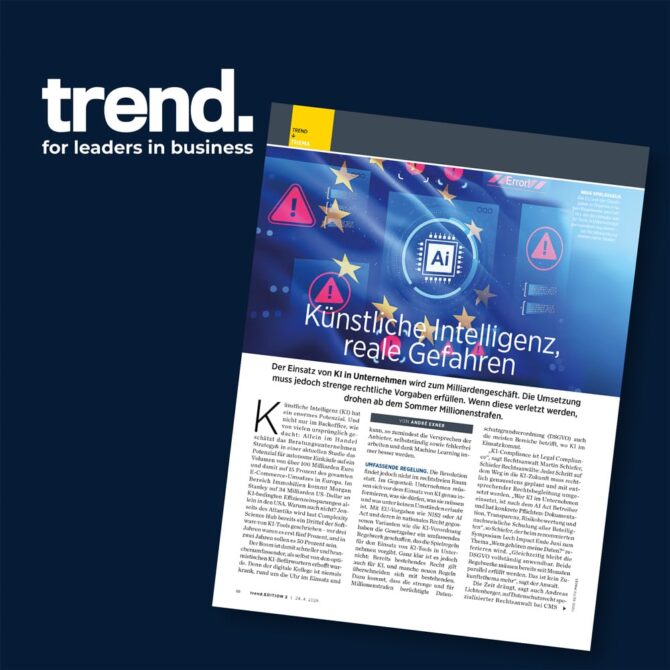 Künstliche Intelligenz, reale Gefahren