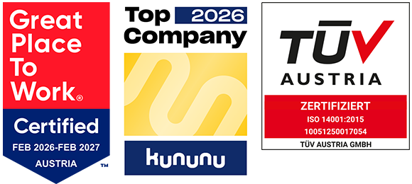 Great Place to Work Certified Banner