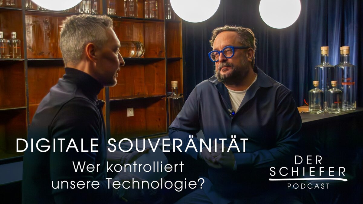 Digitale Souveränität: Europa im Driver-Seat oder am Abstellgleis?Thumbnail