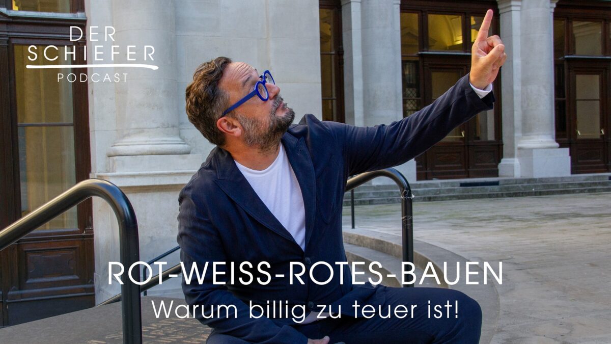 Rot-Weiß-Rotes-Bauen - Warum billig zu teuer ist!Thumbnail