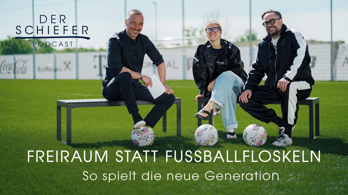 FREIRAUM STATT FUßBALLFLOSKELN - So spielt die neue GenerationThumbnail