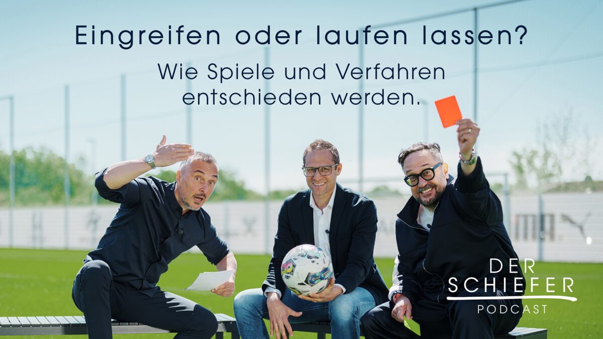 Eingreifen oder laufen lassen? Wie Spiele und Verfahren entschieden werden.Thumbnail