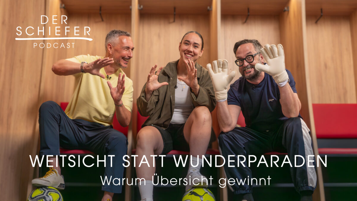 Weitsicht statt Wunderparaden! Warum Übersicht gewinnt.Thumbnail