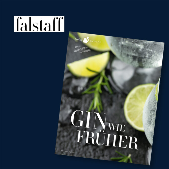 Gin wie früher